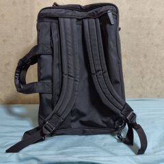 サンワの３WAYビジネスバッグの画像