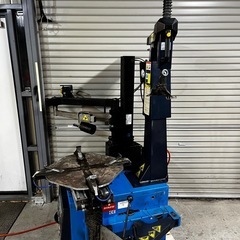 タイヤチェンジャー  横振り　バンザイ　モンティー　ワイドタイヤ対応　自動車　整備　工具の画像