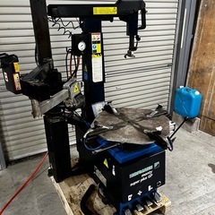 タイヤチェンジャー  横振り　バンザイ　モンティー　ワイドタイヤ対応　自動車　整備　工具の画像