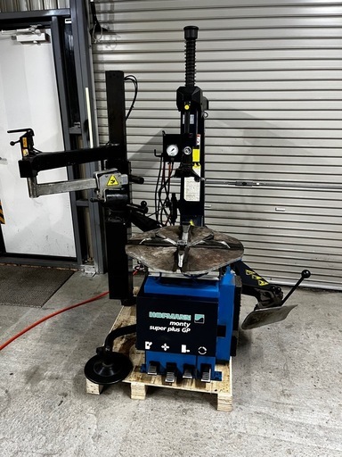 タイヤチェンジャー  横振り　バンザイ　モンティー　ワイドタイヤ対応　自動車　整備　工具