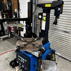 タイヤチェンジャー  横振り　バンザイ　モンティー　ワイドタイヤ対応　自動車　整備　工具の画像