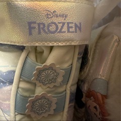 FROZEN アナとエルサ 光り子供用ブーツdisneyの画像