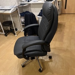 デスクチェア 高級感あり・状態良好！の画像