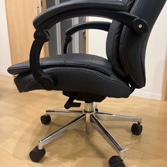 デスクチェア 高級感あり・状態良好！の画像
