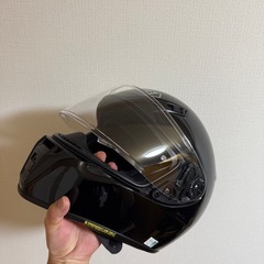 SHOEI バイク　ヘルメットの画像
