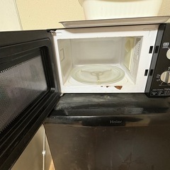 電子レンジの画像