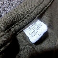 ◆Tシャツ 半袖 L ミリタリー 中古品 米軍 アメリカ 5枚セットの画像