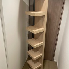 棚6段　収納家具の画像