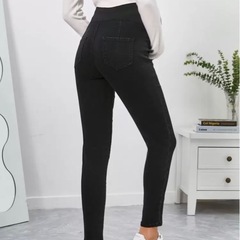 マタニティ ストレッチデニムの画像