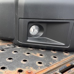 ランドクルーザー 70用 フロントバンパー一式の画像