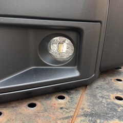 ランドクルーザー 70用 フロントバンパー一式の画像