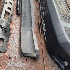 ランドクルーザー 70用 フロントバンパー一式の画像