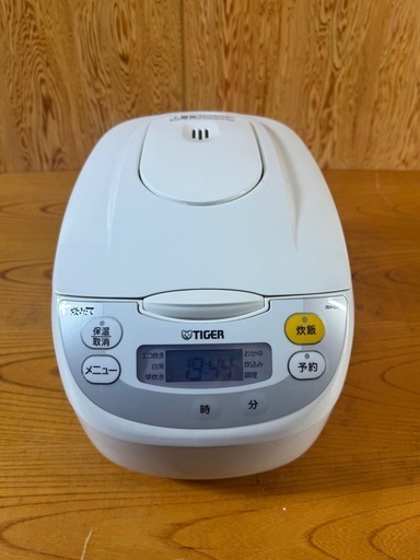 2025年製 TIGER 炊飯器 JBH-G101 W 楽天市場】【タイガー魔法瓶 楽天市場店】 炊飯器 マイコン 黒遠赤厚釜