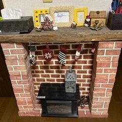 #
見た目暖炉と電気ヒーターの画像