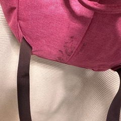 ミッキーのサインが書かれたリュックサックの画像