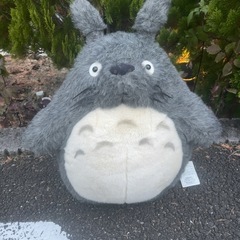 トトロぬいぐるみ
の画像