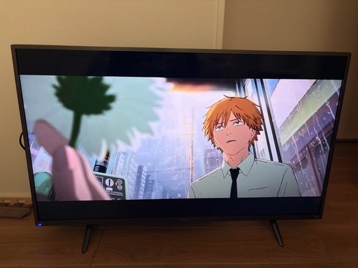 決まりました　
43インチ4Kテレビ［FL-43UF340］