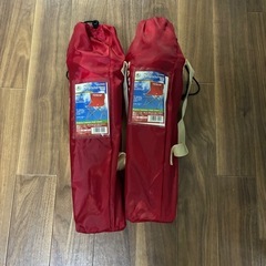 キャプテンスタッグ　アウトドアチェア　キャンプ椅子　2脚セットの画像