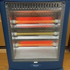 ナショナル FE-10A1V-A 電気ストーブ 1050Wの画像