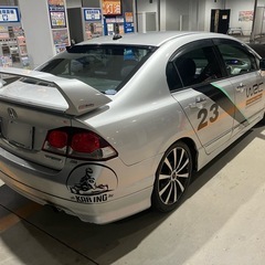 シビック　フルエアロ！ハイブリッド！　の画像