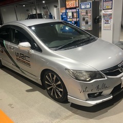 シビック　フルエアロ！ハイブリッド！　の画像