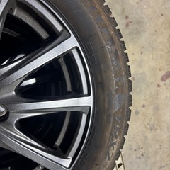 スタッドレスタイヤの画像