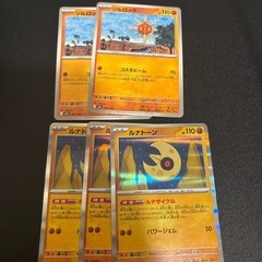 ポケモンカードゲーム　シロナデッキパーツセット
の画像