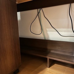 LOWYA作業デスク※梱包無しで部屋まで取りに来ていただける方にお譲りしますの画像