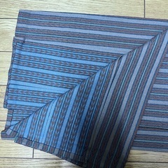 着物　単衣　ウール？の画像