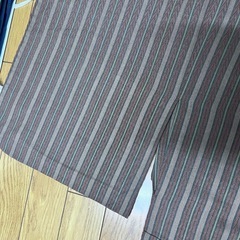 着物　単衣　ウール？の画像