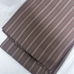 着物　単衣　ウール？の画像