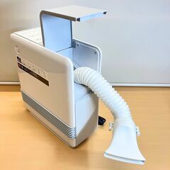 THREE UP ふとん乾燥機能付 セラミックヒーター ドライヒート CH-T2037（ホワイト）2020年製の画像