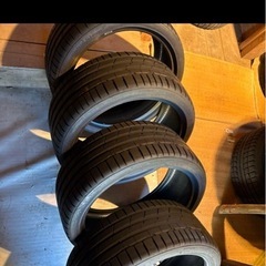 245 35 19インチ サマータイヤ 4本セット バリ溝の画像