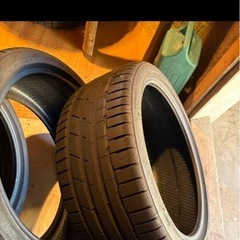245 35 19インチ サマータイヤ 4本セット バリ溝の画像