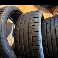 245 35 19インチ サマータイヤ 4本セット バリ溝の画像