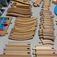 ジャドール　恐竜トレインセット踏切まとめてセット駅トーマスの画像