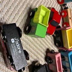 ジャドール　恐竜トレインセット踏切まとめてセット駅トーマスの画像