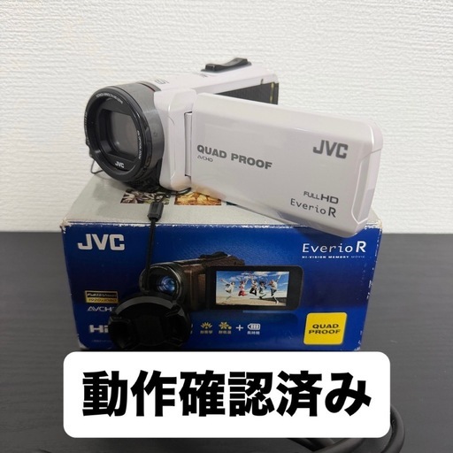 JVC Everio R GZ-R400 ビデオカメラ 2016年製