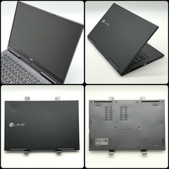 ⭐️Windows11⭐️Office2024⭐️NECノートパソコンLAVIE Core i7 8GB 高速SSD256GB小型軽量 タッチパネル 超静音の画像