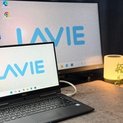 ⭐️Windows11⭐️Office2024⭐️NECノートパソコンLAVIE Core i7 8GB 高速SSD256GB小型軽量 タッチパネル 超静音の画像