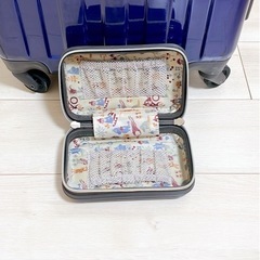 ✨ムーミン キャリーケース✨の画像