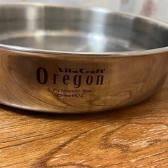 ビタクラフトOregano ステンレスフライパンの画像
