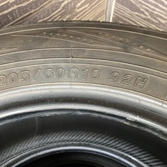 溝あり ヨコハマ 205/60R16 ブルーアース ノア ヴォクシー ステップワゴンの画像