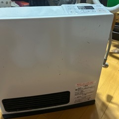 ガスファンヒーターの画像
