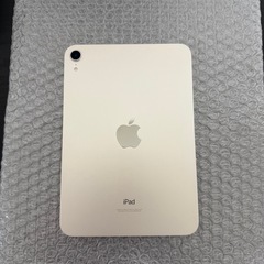 iPad mini 第6世代 64GB スターライト 美品 本体のみの画像