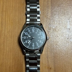 ミリタリーウォッチ✨NATOベルトも似合いますの画像