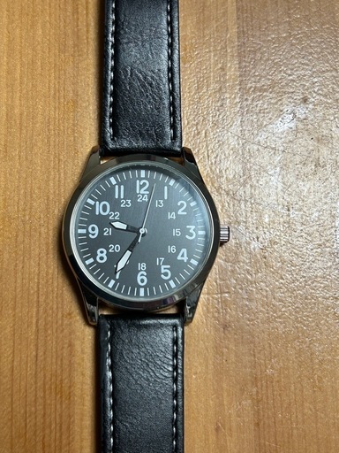 ミリタリーウォッチ✨NATOベルトも似合います (翔太プロフ必読 ) 衣笠