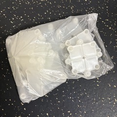 【引取限定】GYMMAT (ジムマット) 50cm×50cm×50mm 8枚の画像