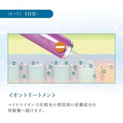 ꒰ 受付終了🚫 ꒱  アクアエステソニック2 超音波洗浄 毛穴洗浄 イオン導入 の画像