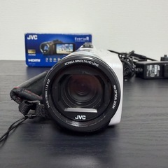 JVC Everio R GZ-R400 ビデオカメラ 2016年製 の画像